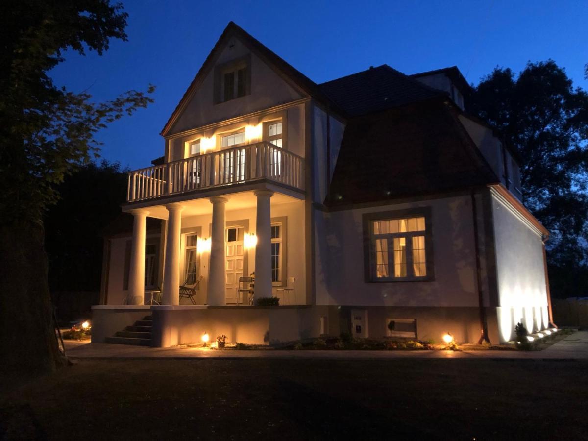Dworek Nadmorski Władysławowo Exteriör bild
