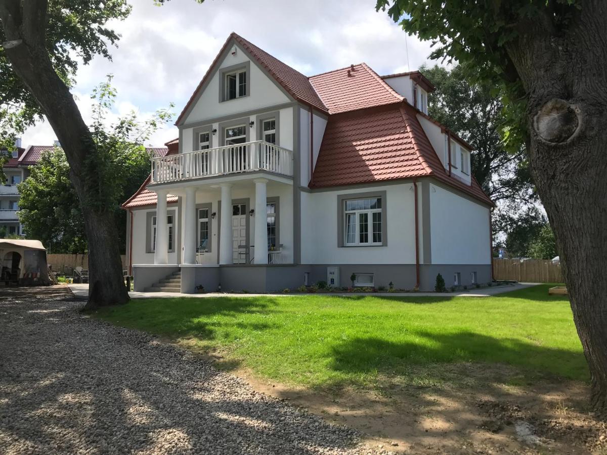 Dworek Nadmorski Władysławowo Exteriör bild
