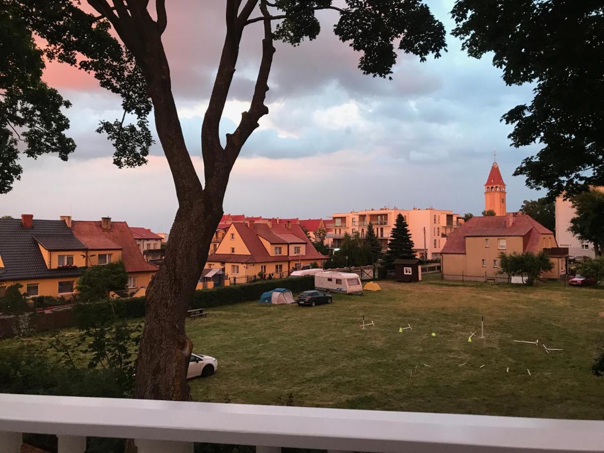 Dworek Nadmorski Władysławowo Exteriör bild
