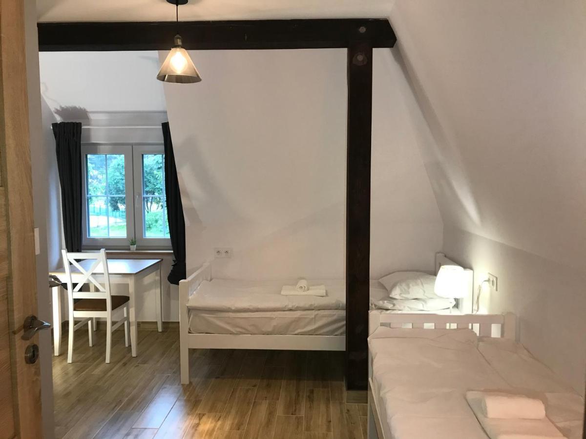 Dworek Nadmorski Władysławowo Exteriör bild