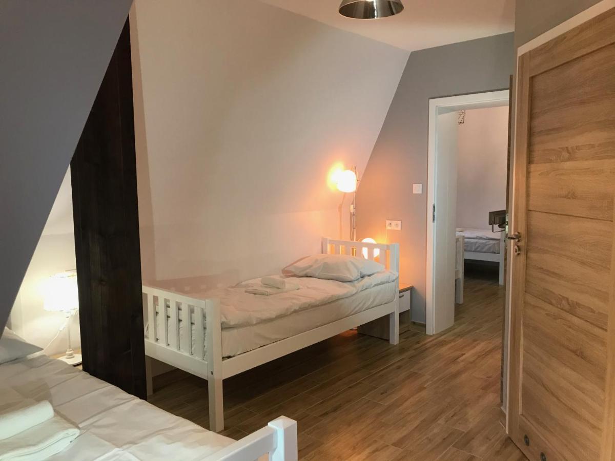 Dworek Nadmorski Władysławowo Exteriör bild