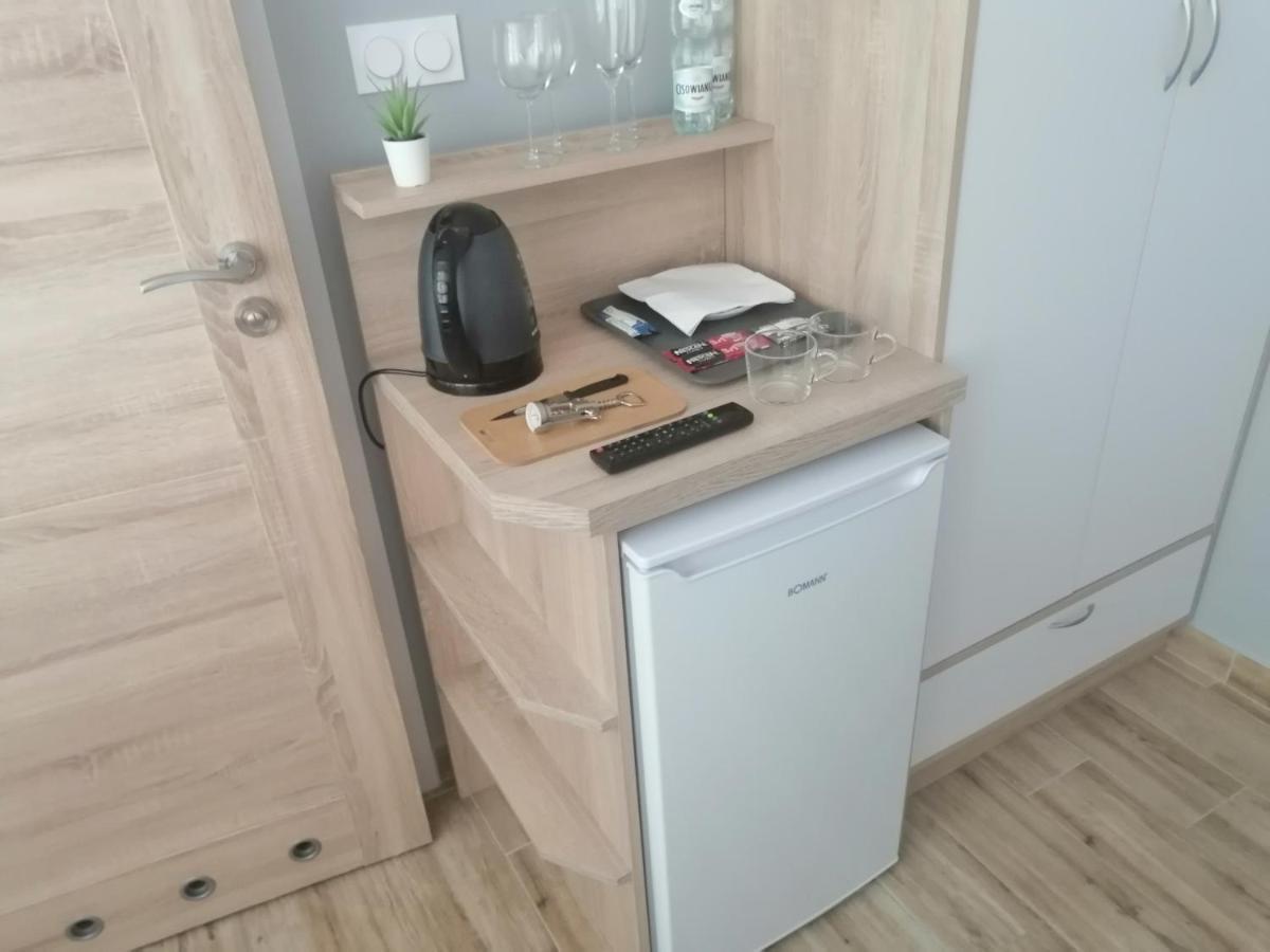 Dworek Nadmorski Władysławowo Exteriör bild