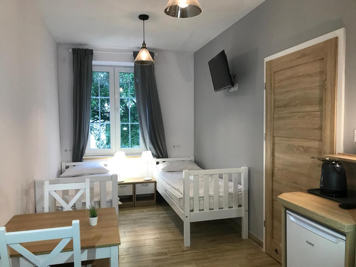 Dworek Nadmorski Władysławowo Exteriör bild