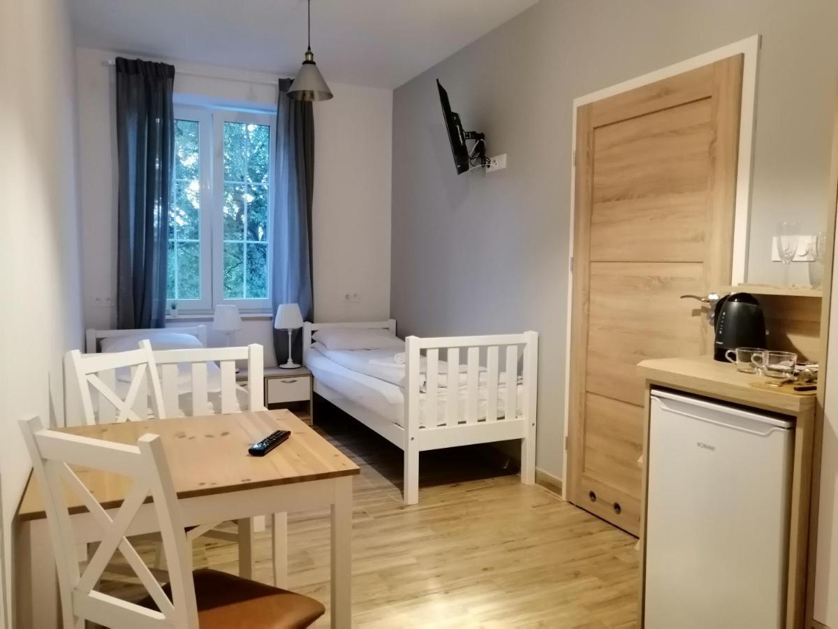 Dworek Nadmorski Władysławowo Exteriör bild